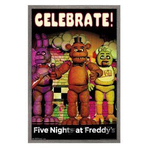 Five Nights At Freddys - Celebrate Wall Poster 166